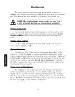 Preview for 10 page of Fogmaster VECTRA-JET 750510CE Instruction Manual