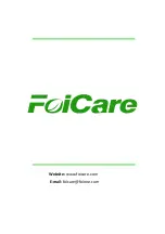 Preview for 25 page of FoiCare FC-P6 User Manual