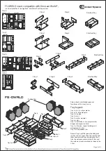 Preview for 2 page of Folded Space FS-DWRLD Assembly Instructions