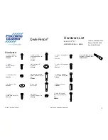 Preview for 3 page of Folding Guard Qwik-Fence Installation Instructions Manual