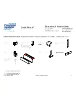 Preview for 4 page of Folding Guard Qwik-Fence Installation Instructions Manual