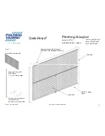 Preview for 6 page of Folding Guard Qwik-Fence Installation Instructions Manual