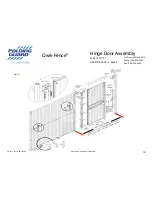 Preview for 10 page of Folding Guard Qwik-Fence Installation Instructions Manual