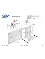 Preview for 13 page of Folding Guard Qwik-Fence Installation Instructions Manual