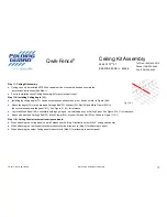 Preview for 17 page of Folding Guard Qwik-Fence Installation Instructions Manual