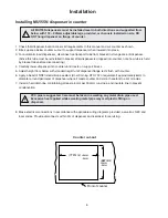 Preview for 7 page of Follett MU155N Series Installation & Service Manual