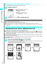 Preview for 54 page of Foma N901iS User Manual