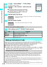 Preview for 60 page of Foma N901iS User Manual