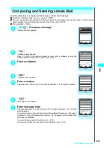 Preview for 237 page of Foma N901iS User Manual