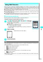 Preview for 281 page of Foma N901iS User Manual