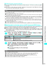 Preview for 415 page of Foma N901iS User Manual