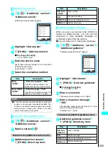 Preview for 467 page of Foma N901iS User Manual