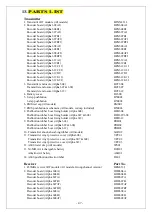 Preview for 48 page of Fomotech Alpha 600XJ Series Operations & Parts Manual