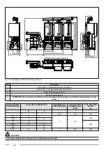 Preview for 24 page of Fondital ITACA CH KR 105 Installation & Use Manual