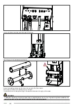 Preview for 36 page of Fondital ITACA CH KR 105 Installation & Use Manual