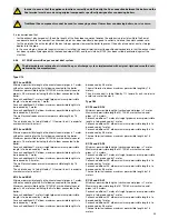 Preview for 35 page of Fondital Tahiti Condensing 24 kW Combi (KC) Installation, Use And Maintenance Manual