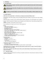 Preview for 42 page of Fondital Tahiti Condensing 24 kW Combi (KC) Installation, Use And Maintenance Manual