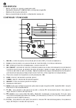 Preview for 6 page of FONESTAR AMPLY-T Instruction Manual