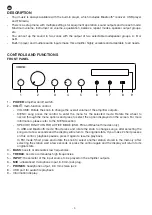 Preview for 2 page of FONESTAR AS-170PLUS Instruction Manual