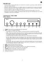 Preview for 9 page of FONESTAR AS-170PLUS Instruction Manual