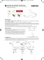 FONESTAR FCM-930A Quick Start Manual preview