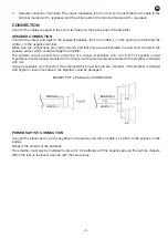 Preview for 5 page of FONESTAR FS-75U Instruction Manual