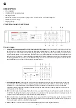 Preview for 4 page of FONESTAR MA-125RGUB Instruction Manual