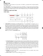 Preview for 4 page of FONESTAR MA-30 Instruction Manual