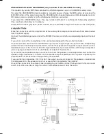 Preview for 7 page of FONESTAR MA-30 Instruction Manual