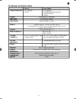 Preview for 9 page of FONESTAR MA-30 Instruction Manual