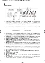 Preview for 22 page of FONESTAR MA-400RGUZ Instruction Manual