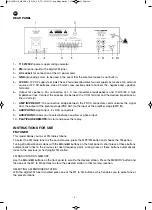 Preview for 4 page of FONESTAR MAZ-30RGU-E Instruction Manual