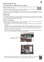 Preview for 5 page of FONESTAR MAZ-4480 Instruction Manual