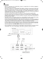 Preview for 12 page of FONESTAR MAZ-6600RU Instruction Manual