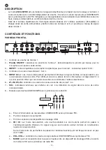 Preview for 10 page of FONESTAR MX-867RU Instruction Manual