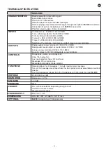 Preview for 11 page of FONESTAR MXZ-2036 Instruction Manual