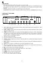 Preview for 12 page of FONESTAR MXZ-2036 Instruction Manual