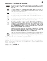 Preview for 3 page of FONESTAR SA-4150 Instruction Manual