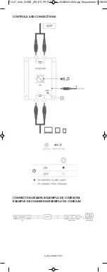 Preview for 2 page of FONESTAR TC-47 Quick Start Manual