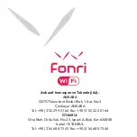 Preview for 132 page of FONRI GS558D-H04 User Manual