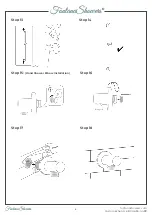 Preview for 8 page of Fontana Showers FS1320D Installation Instructions Manual