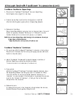 Preview for 11 page of FoodSaver GameSaver Big Game Owner'S Manual