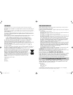 Preview for 20 page of FoodSaver V1040-I Owner'S Manual