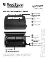 FoodSaver V2820 Quick Start Manual preview