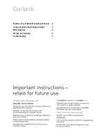 Preview for 2 page of FoodSaver VS0700 User Manual