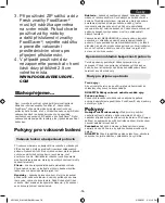 Preview for 78 page of FoodSaver VS1199X Reference Manual