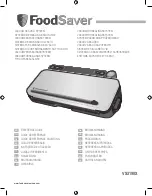 FoodSaver VS3190X Reference Manual preview