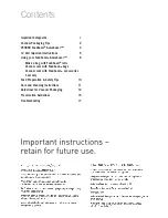 Preview for 2 page of FoodSaver VS9000 User Manual