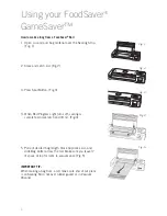 Preview for 8 page of FoodSaver VS9000 User Manual