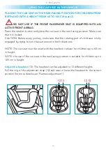 Preview for 37 page of Foppapedretti Logik I-Size Assembly Instructions Manual